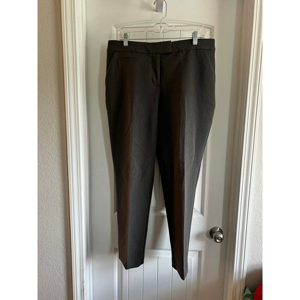 Investments Woman Gray Dress Pants Size 14WS